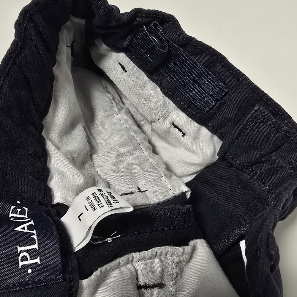 Youth Boy's Size 7 Black, Navy, and Tan Pants Set - Picture 9 of 16